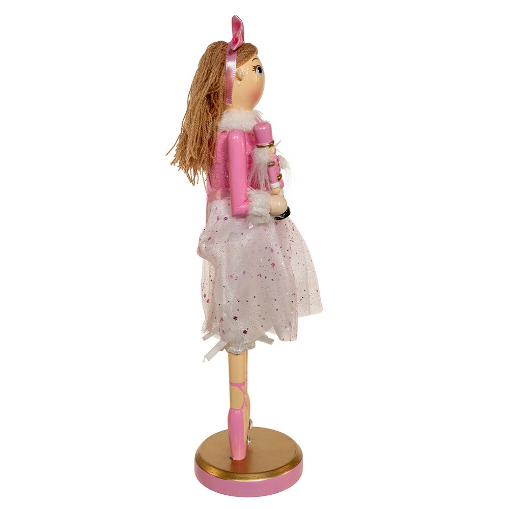 12&#x22; Clara Ballerina Nutcracker