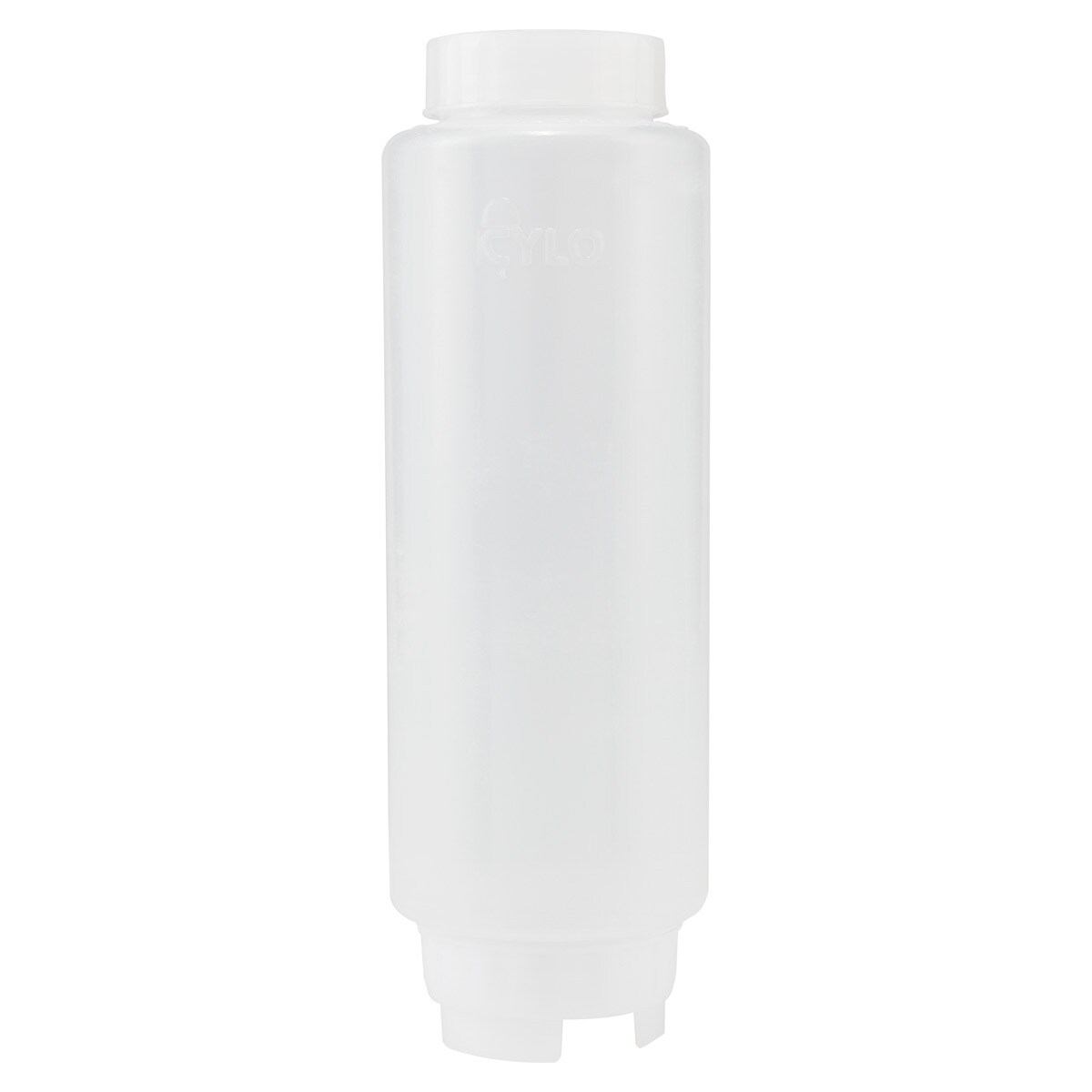Creative Mark Cylo FIFO Squeeze Bottle -Empty - 20 oz.  Inverted Squeeze Bottle with Air-Tight Non-Drip Silicone Valve; Acrylic Paint, Sauce &#x26; Condiment Bottles for Painters and Food Industry