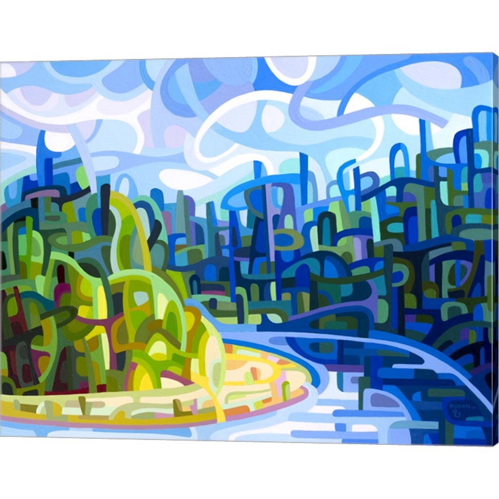 July Progression by Mandy Budan 20&#x22; x 16&#x22; Canvas Wall Art