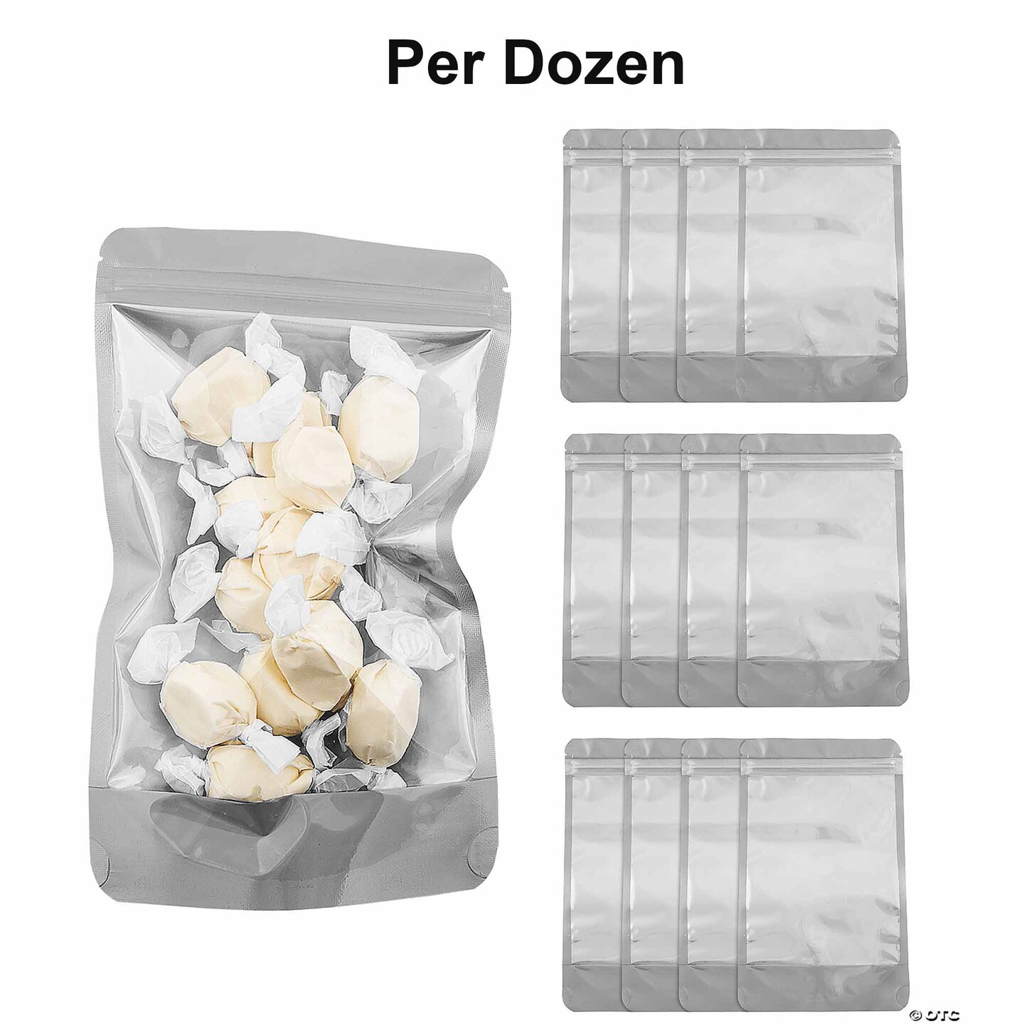 Resealable Treat Bags - 12 Pc