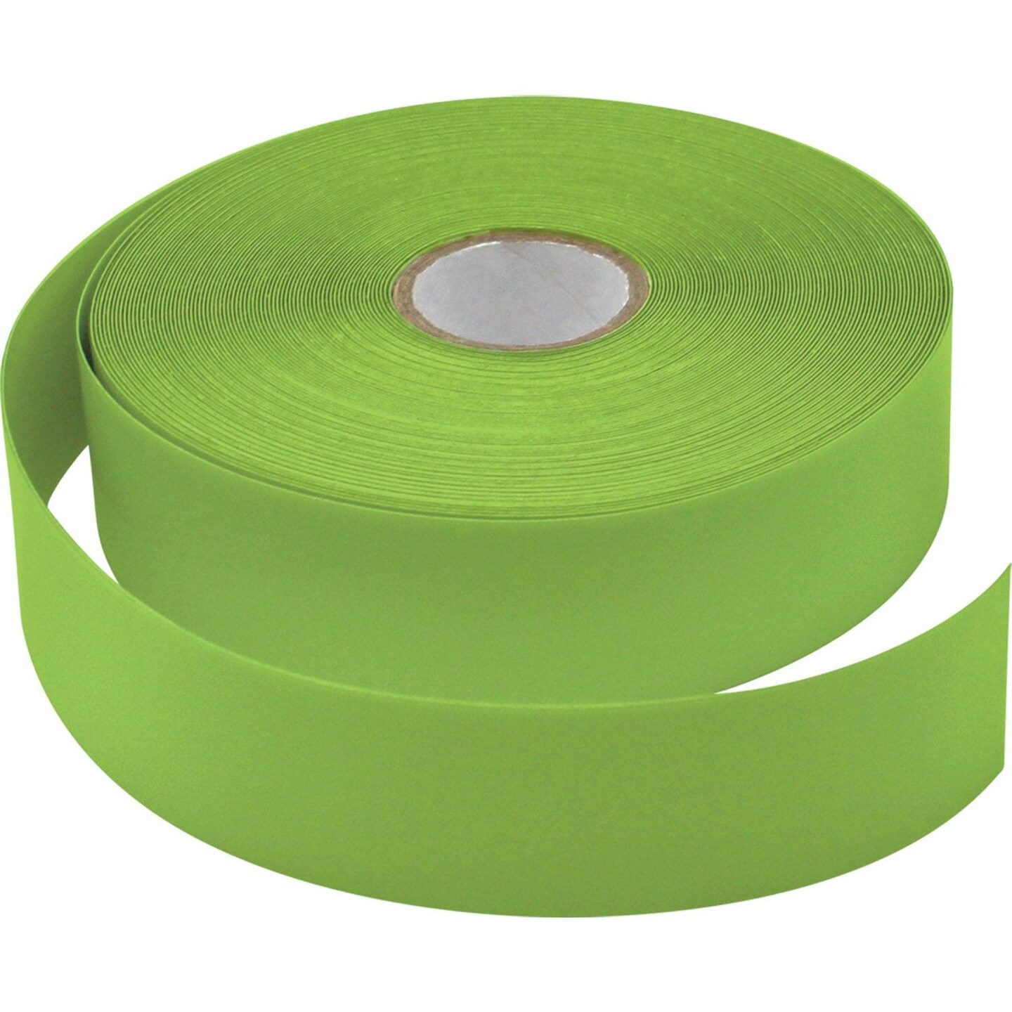 Spot On Floor Marker Lime Strips, 1&#x22; x 50&#x27; Roll