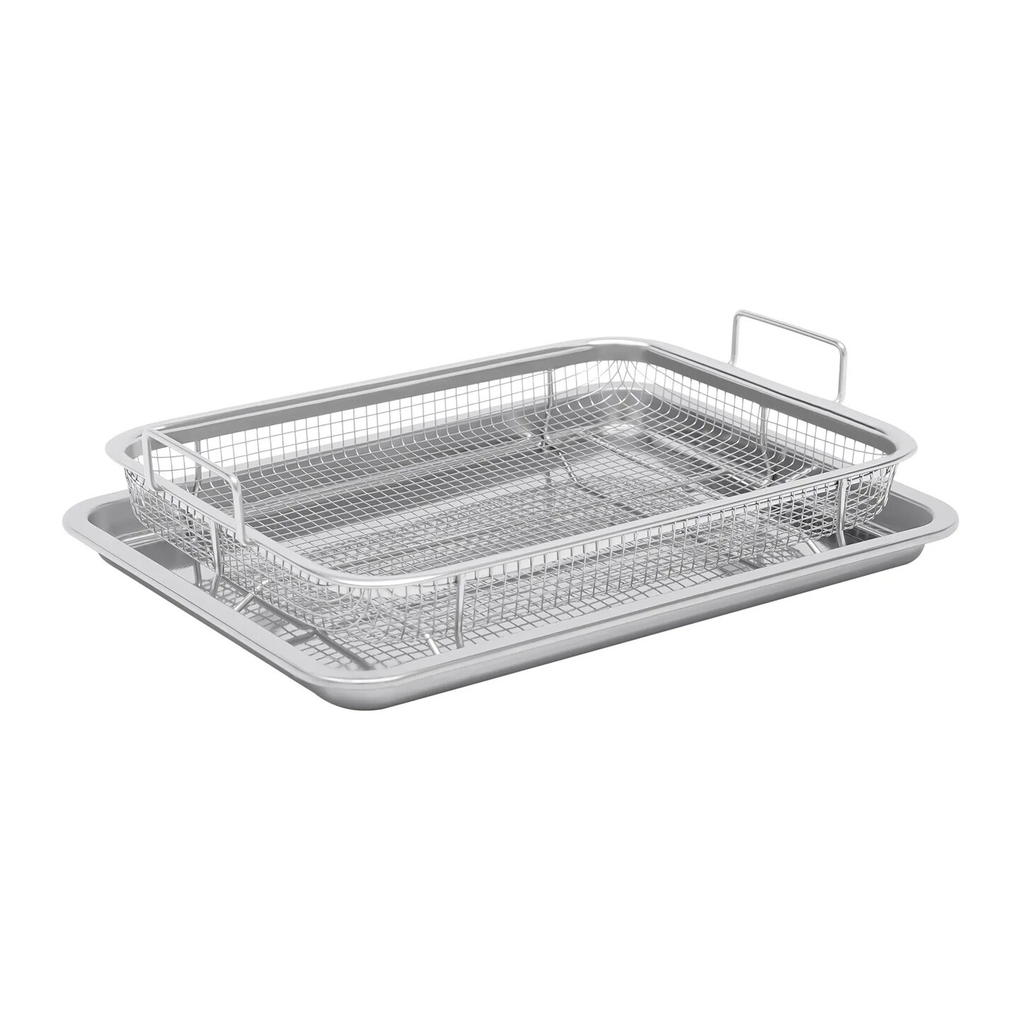 Stainless Steel Frying Basket Tray