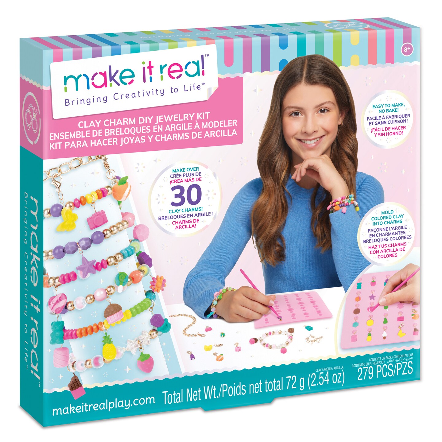 Make It Real: Clay Charm DIY Jewelry Kit