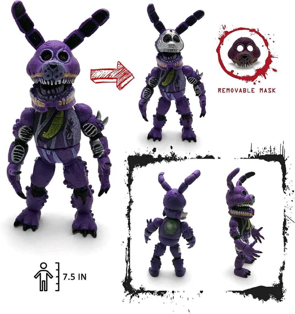 Kitcheniva Five Nights At Freddy&#x27;s Action Figure 6 Pcs