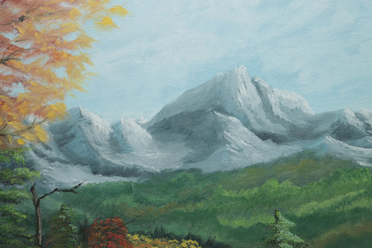 Original Oil Painting 