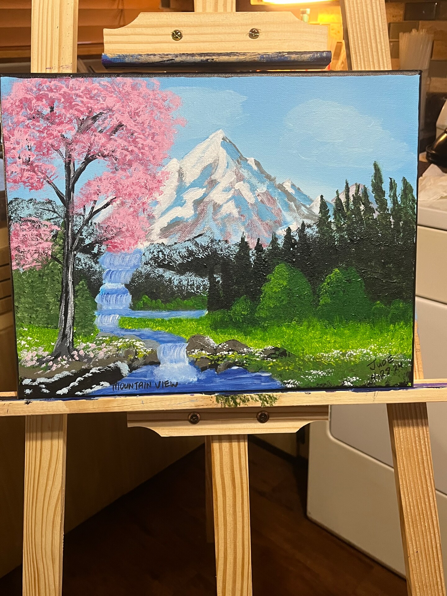 hi-dwich レジンアート mountainsky hi-dwich レジンアート