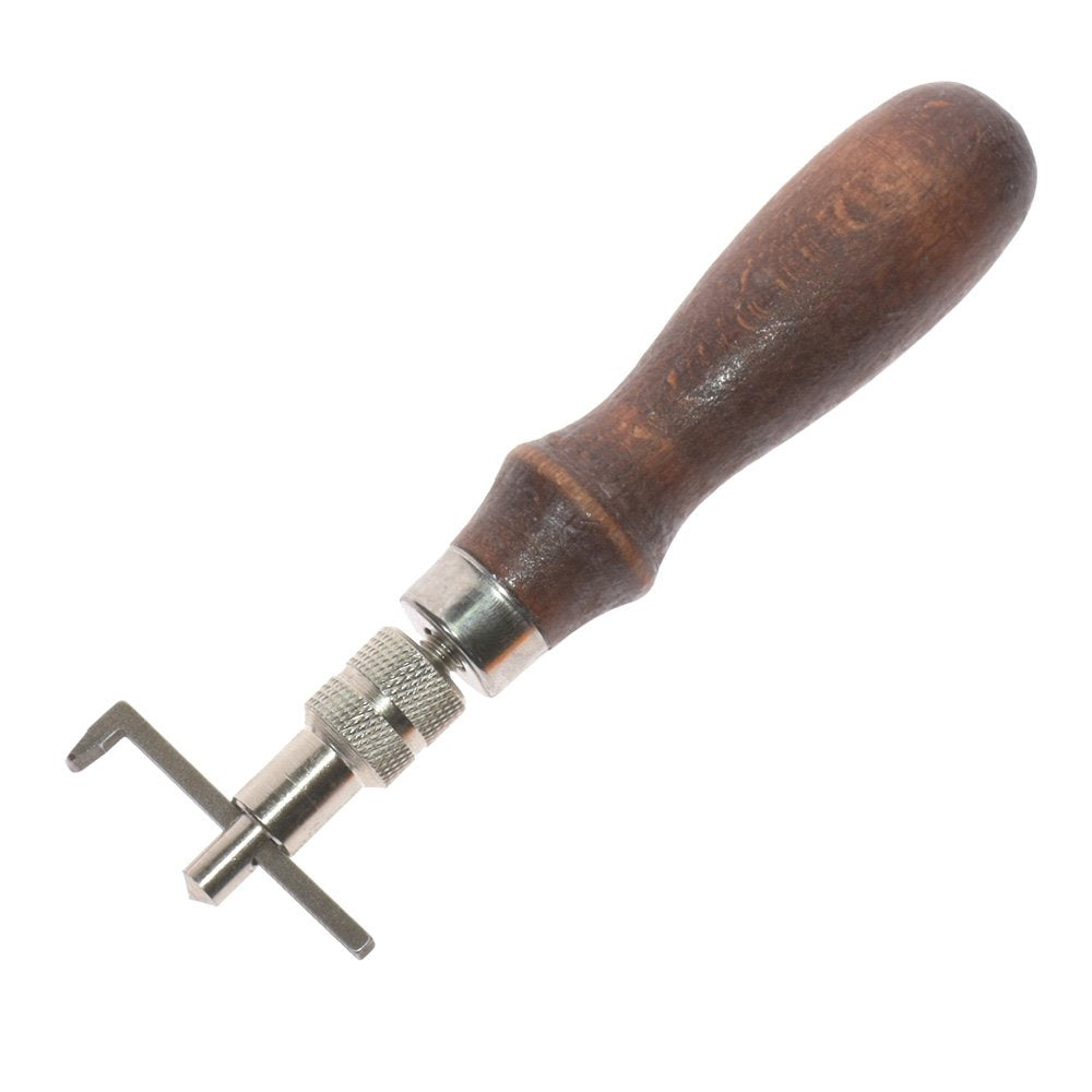 Leather Craft Basic Stitching Sewing Hand Tool Set Saddle Groover for DIY Leather Craft Projects