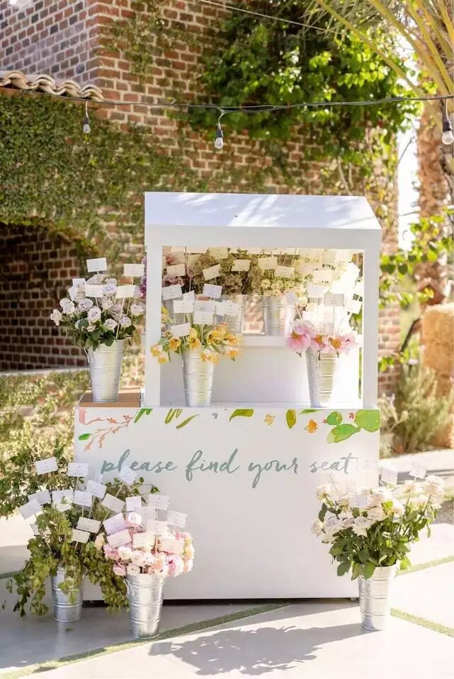 DIY Flower Bar Kit Bouquet Bar for Make Your Own Bouquet Station Bridal Shower - image8