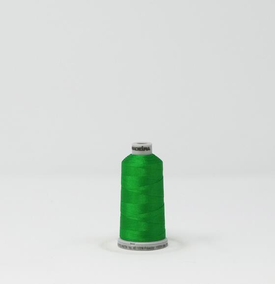 Polyneon Machine Embroidery Thread -- 1,100 yards spool -- Green Thumb Color -- Ref. # 1749 by Madeira®