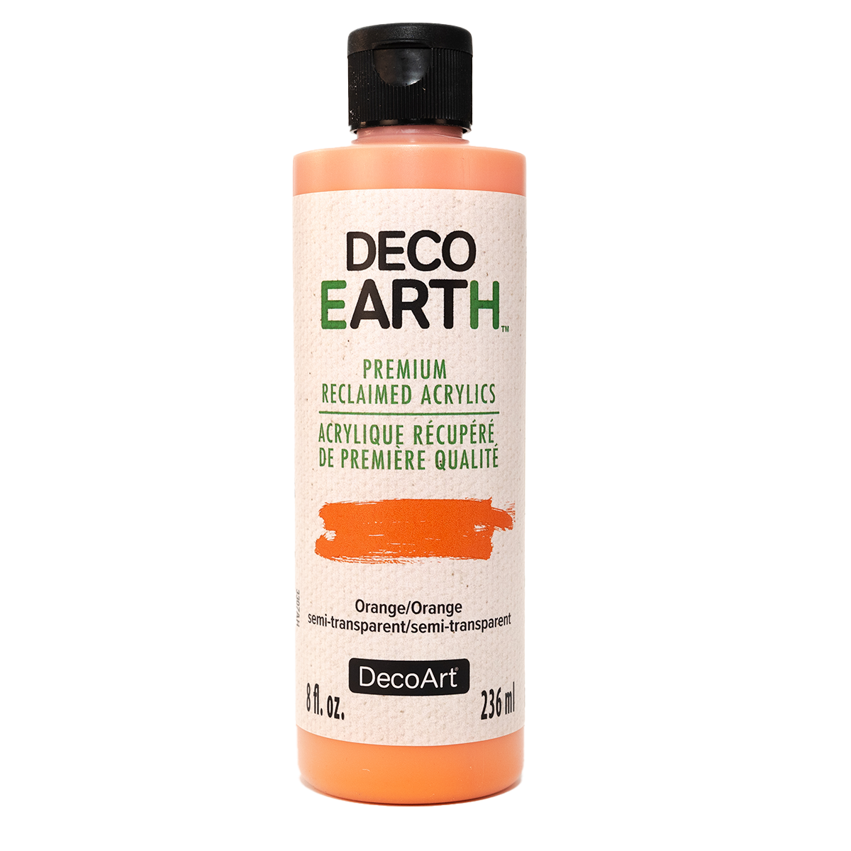 DecoEARTH™ Acrylic Paint, 8oz – Matte Finish, Multi-Surface, High Coverage Craft Paint