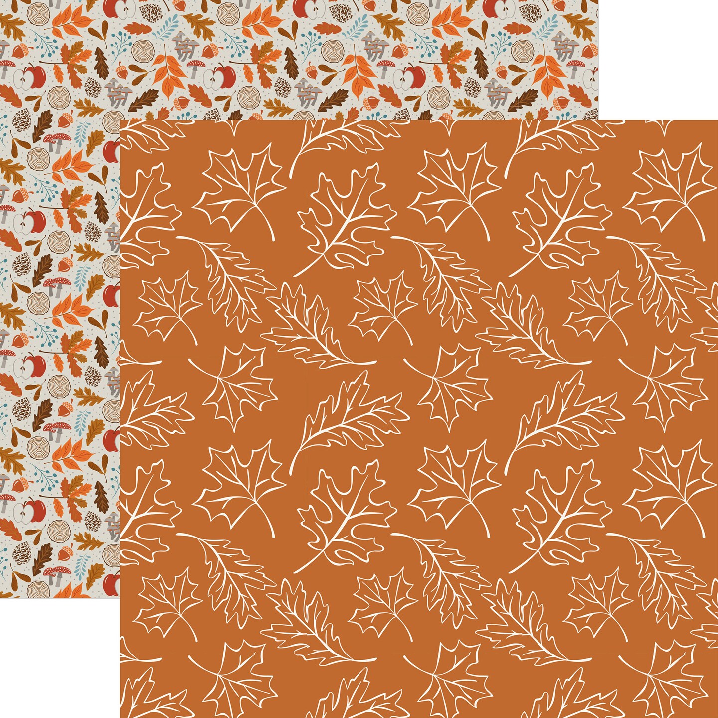 Pumpkin Spice Fall Paper Assortment