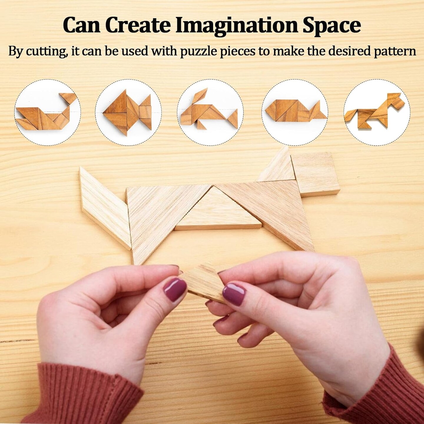 30PCS Wooden Squares for Crafts, 1/4 Inch Thick,Wood Burning, Painting (2.5 x 3.5 inch)