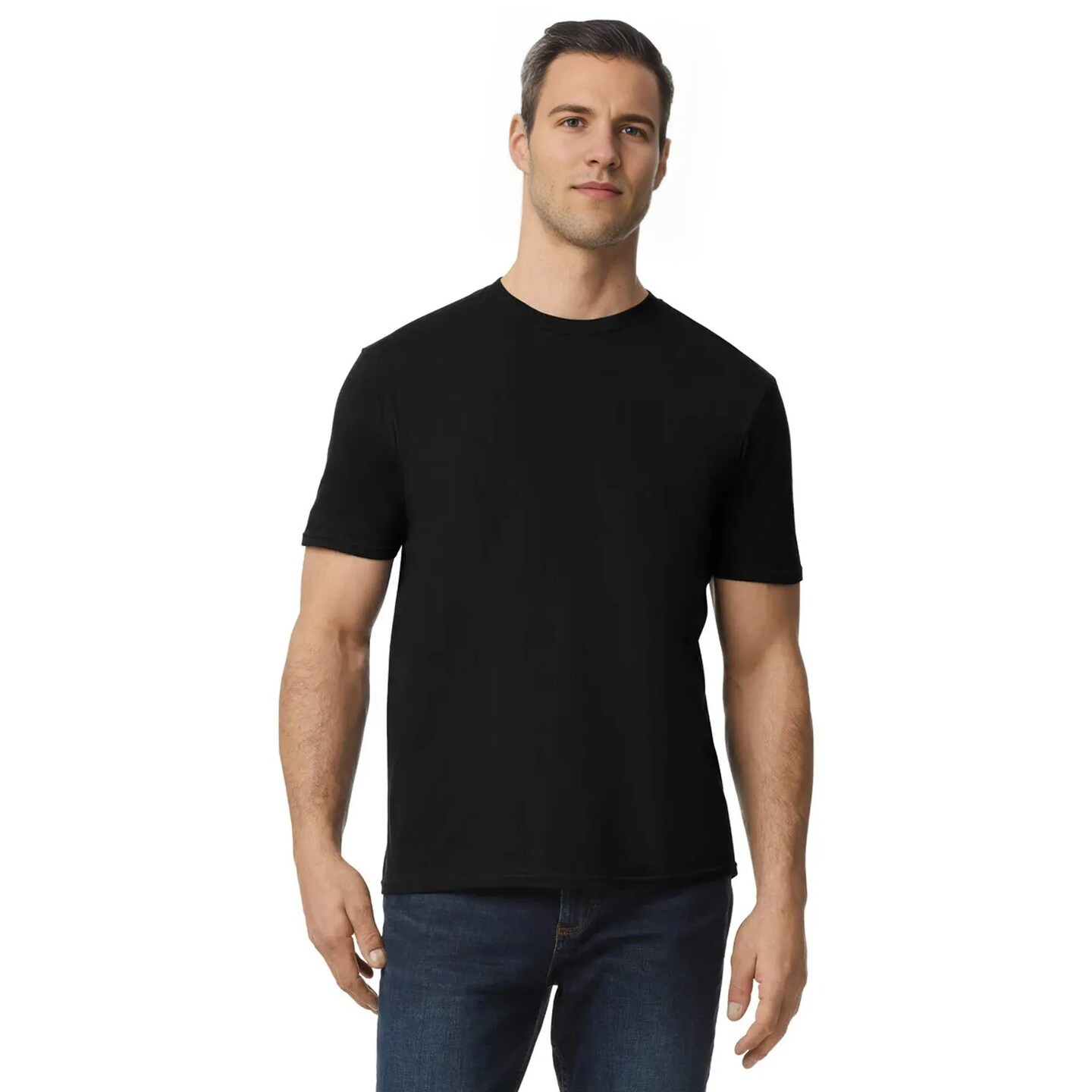 Gildan® Softstyle Lightweight Short Sleeve Crewneck Cotton T-Shirt