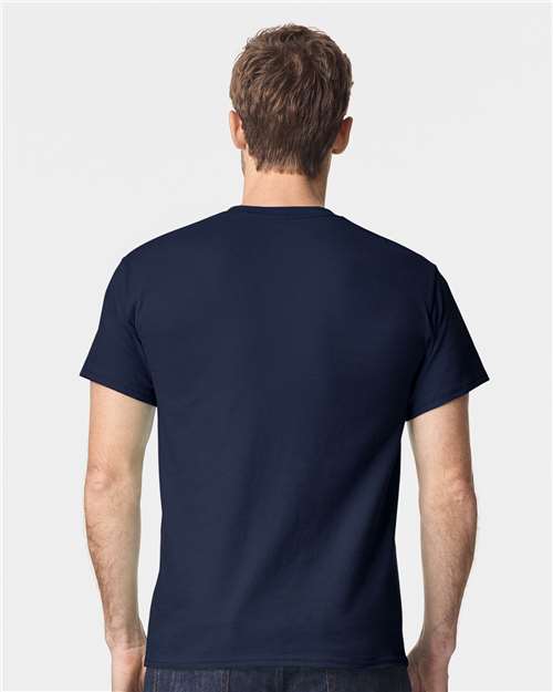 Durable Everyday T-Shirt Heavy Cotton Fabric with Relaxed Fit