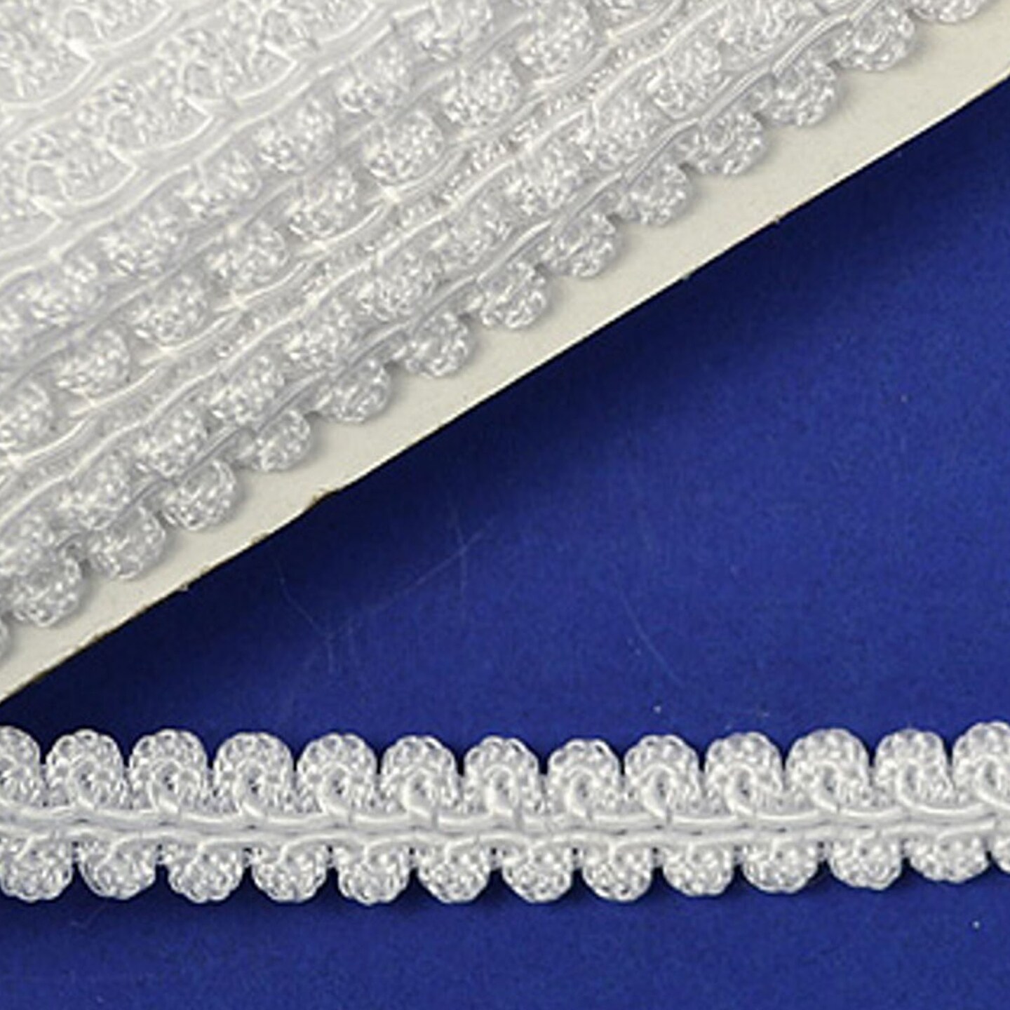 1/2&#x22; x 15 Yards White Gimp Braid 5 Packs Gimp Braid Trim