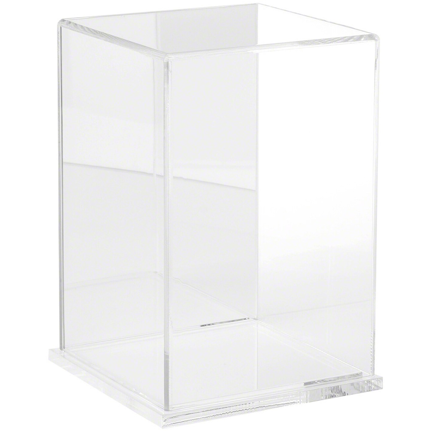 Plymor Clear Acrylic Display Case, 6&#x22; W x 6&#x22; D x 9&#x22; H