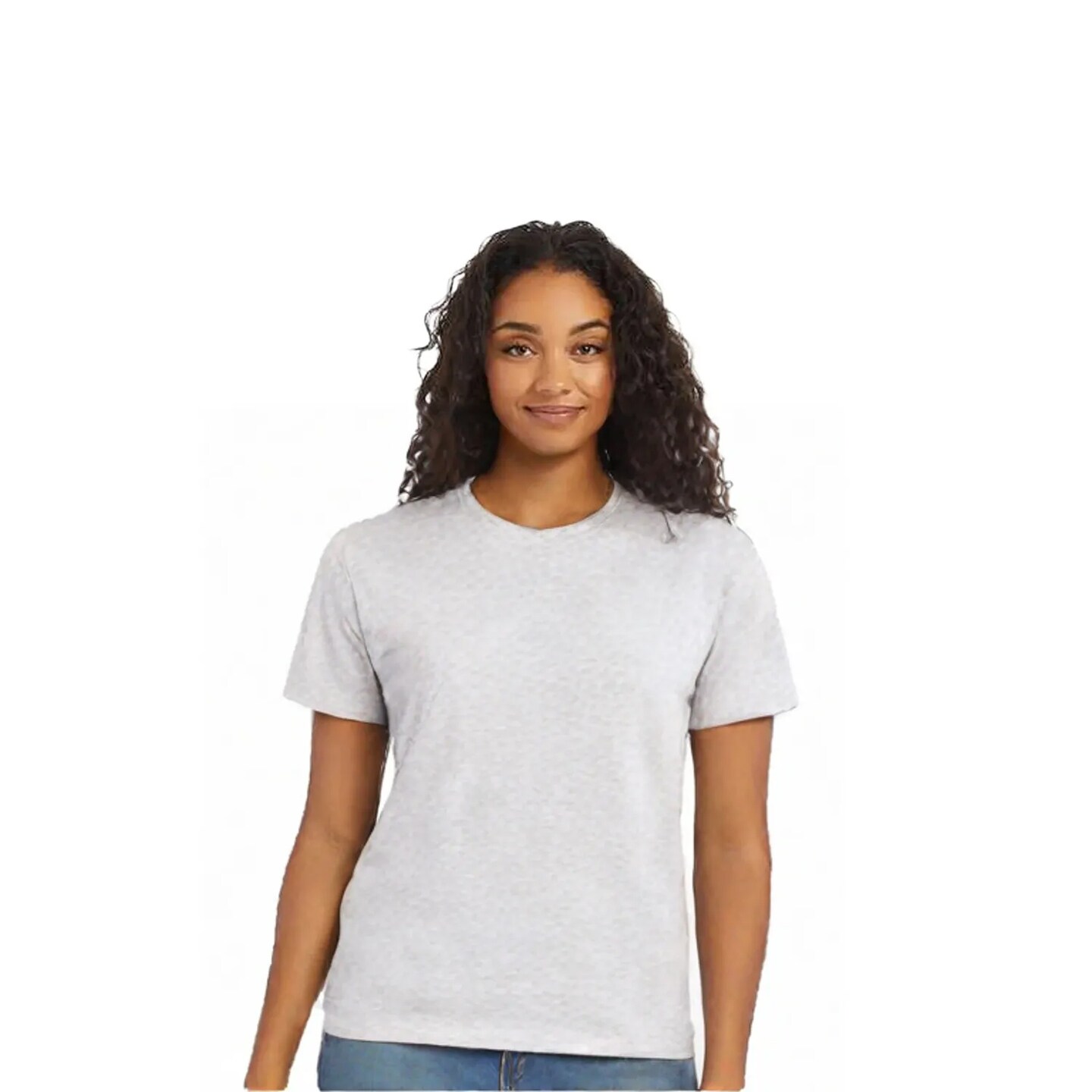 Hanes Unisex EcoSmart T Shirt Cotton Polyester Blend Classic Fit Sustainable Everyday Casual Tee