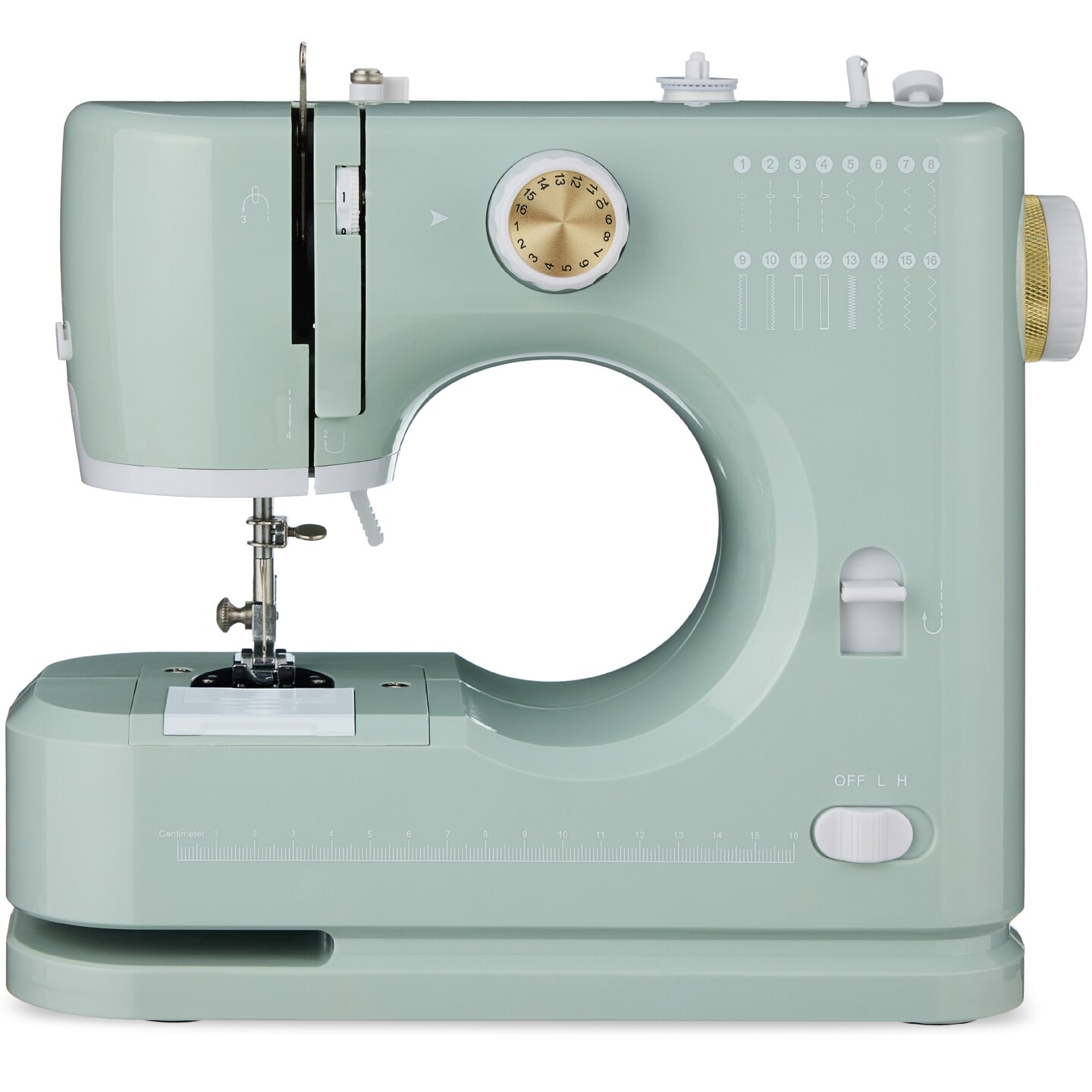 Best Choice Products 55-Piece Sewing Machine Kit for Beginners, w/ 16 Stitch Patterns, Double Stitching