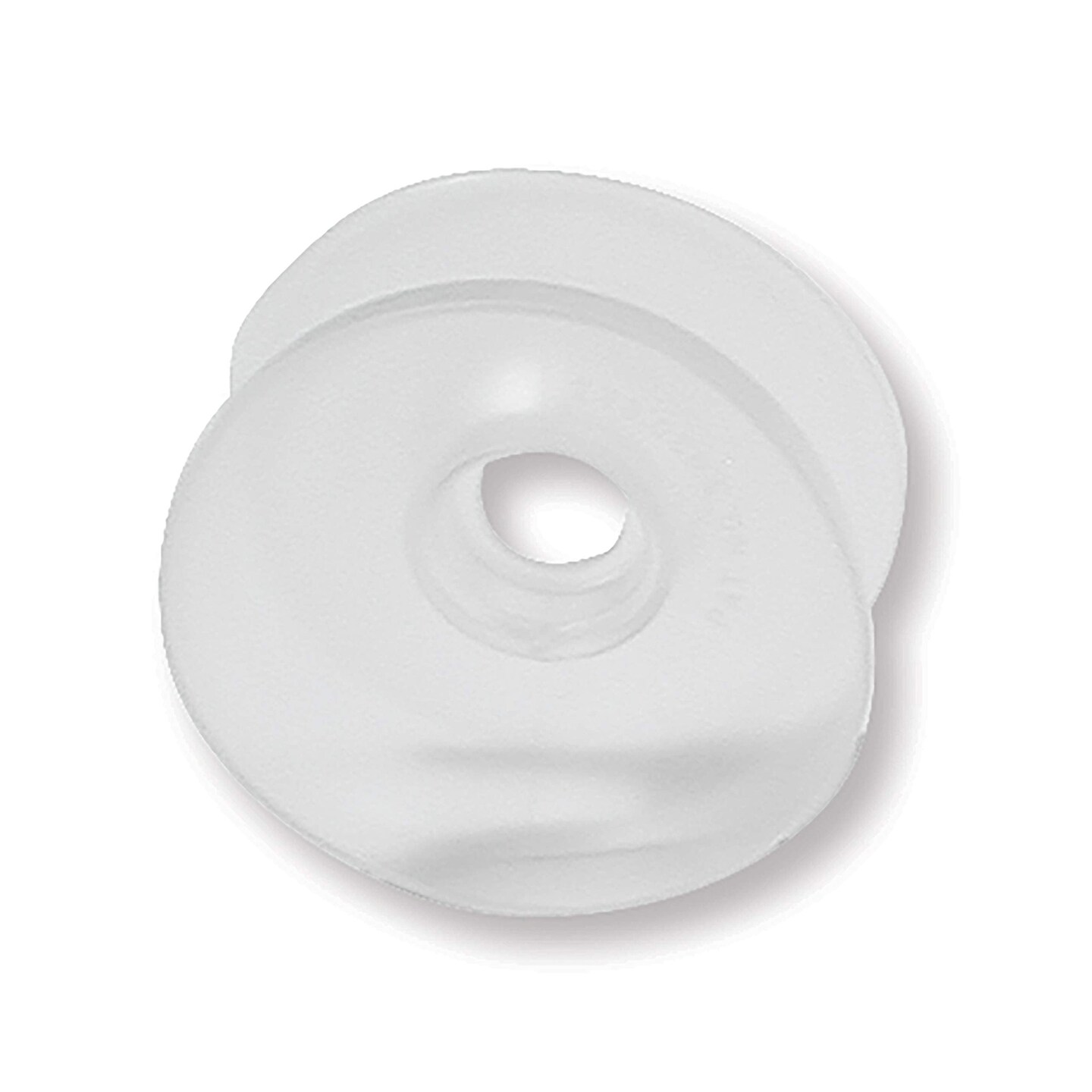 The Beadsmith No-Tangle Thread Bobbins, String Organizer, Ideal for Kumihimo or Cord Management (2 1/2 Inches, Set of 50)