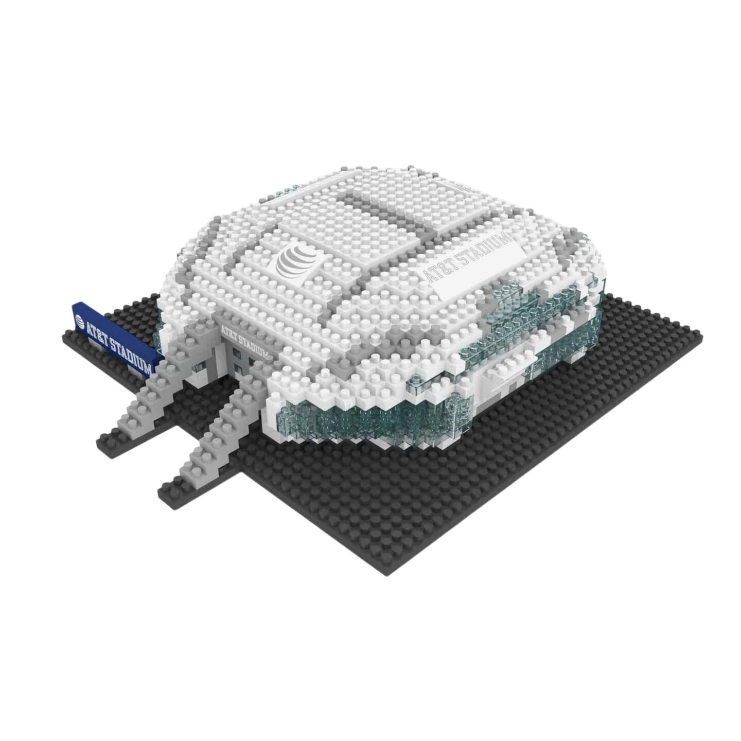 Dallas Cowboys NFL BRXLZ Mini Stadium 868-Piece Building Block Set