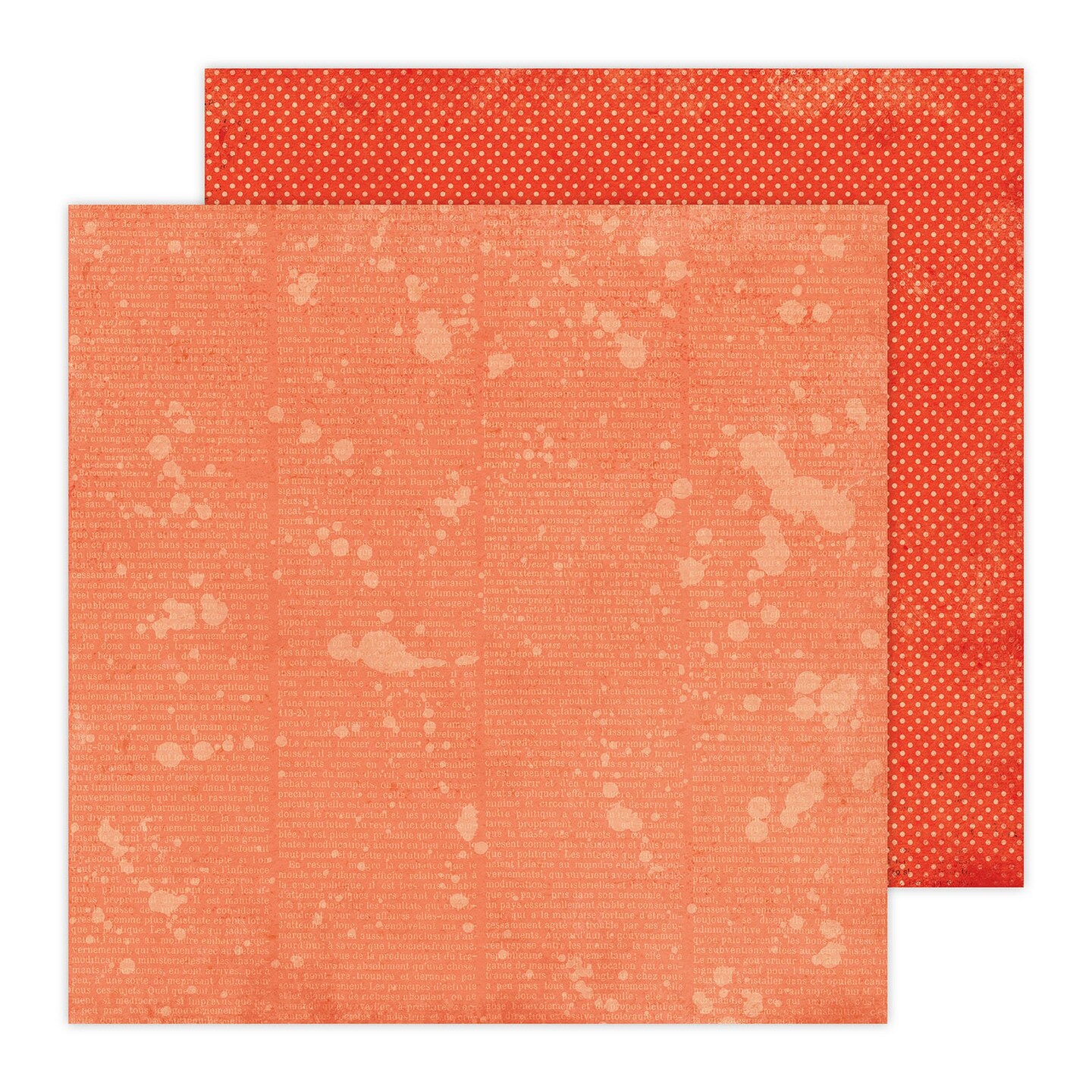 Bo Bunny Colorful Story Double-Sided Cardstock 12&#x22;X12&#x22;
