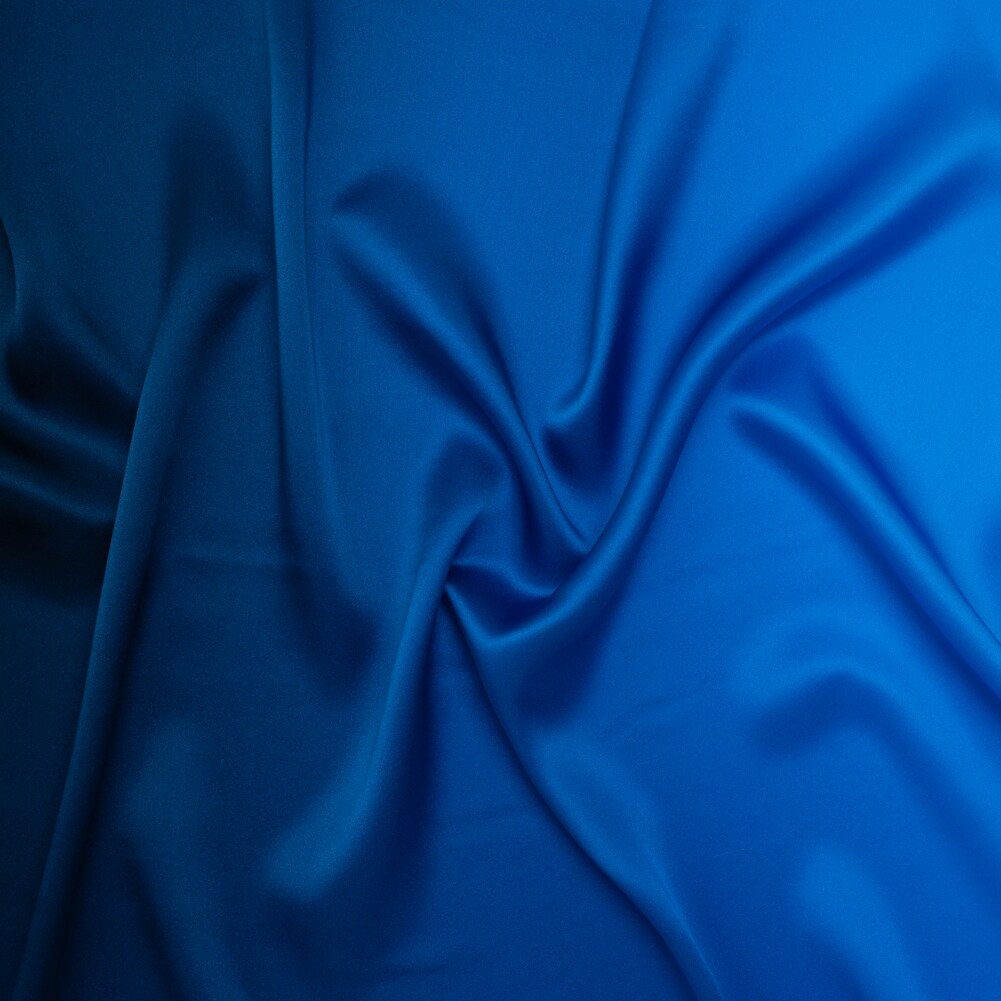 1 Yard Luxury Ombre Silk Charmeuse 53" Wide Flowing Fabric for Slip Dresses & Designer Apparel