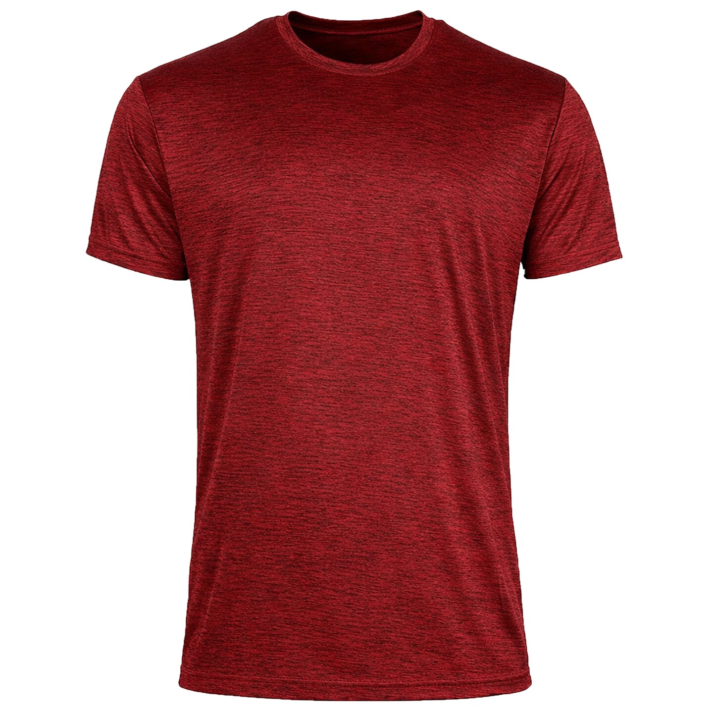 Galaxy Kick Start Gear Men's Short Sleeve Moisture-Wicking Quick Dry Performance Crew Neck Tee