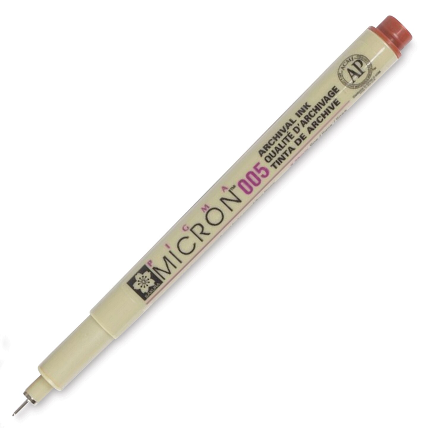 Sakura Pigma Micron Pen - Brown, 005