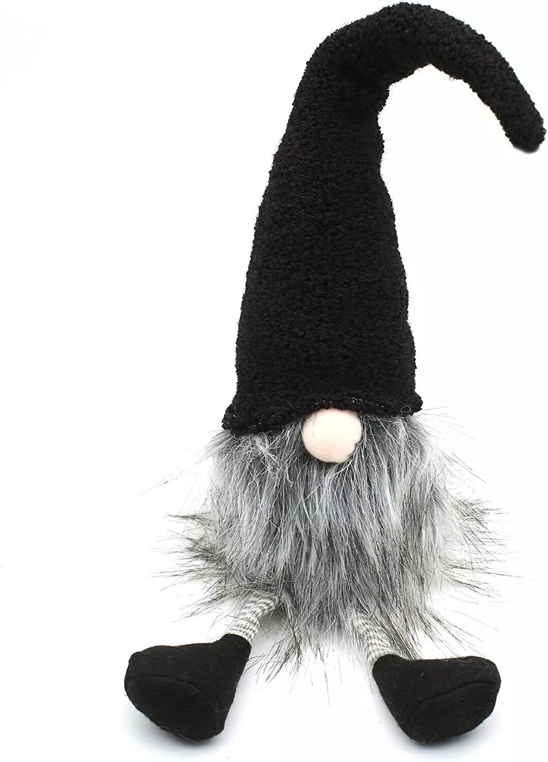 Christmas Nordic Gnome Santa Faceless Plush Doll