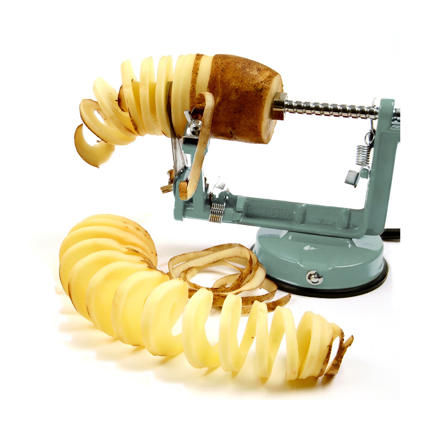 Norpro Apple-Master Parer, Slicer & Corer With Vacuum Base and Clamp for Rough Surfaces