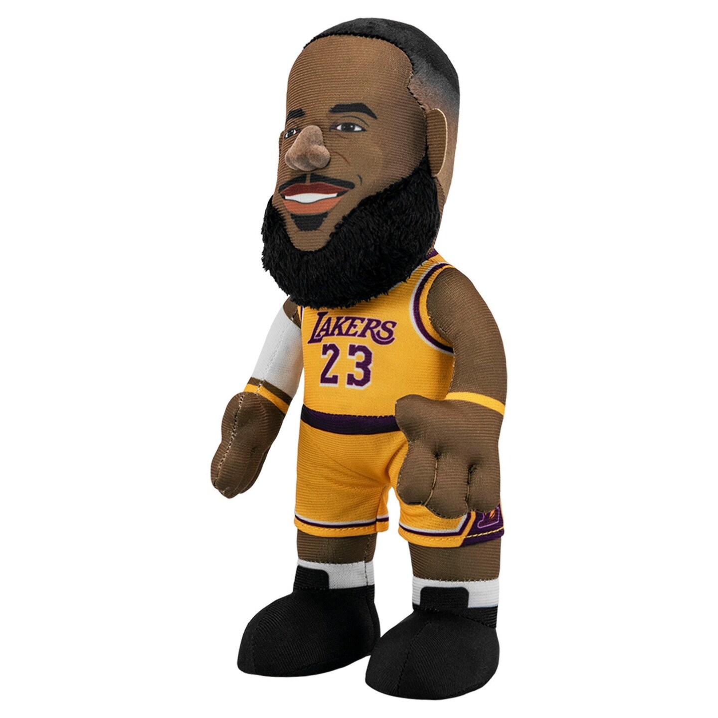 Bleacher Creatures Los Angeles Lakers LeBron James 10&#x22; Plush Figure