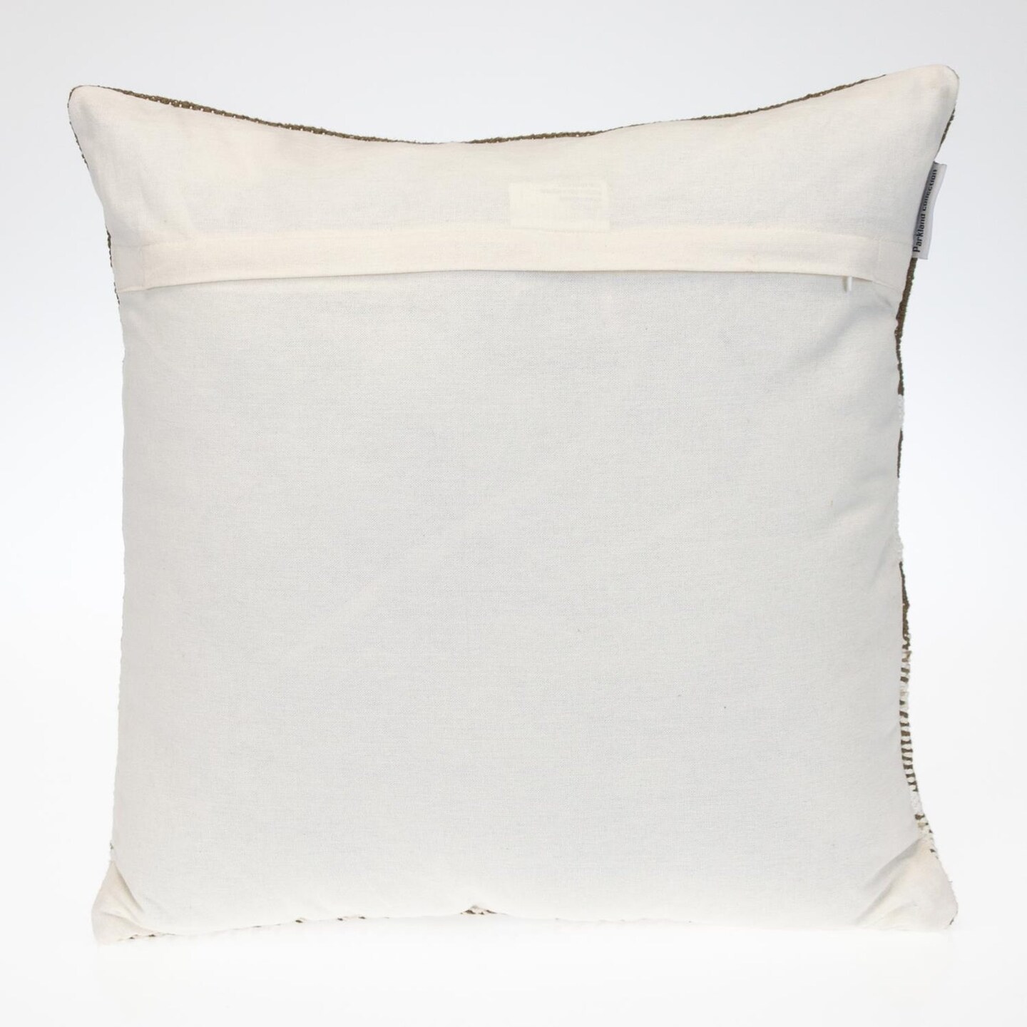 Edge Collections - 18" x 18" - Textured Boho Striped Throw Pillow - 1 Piece