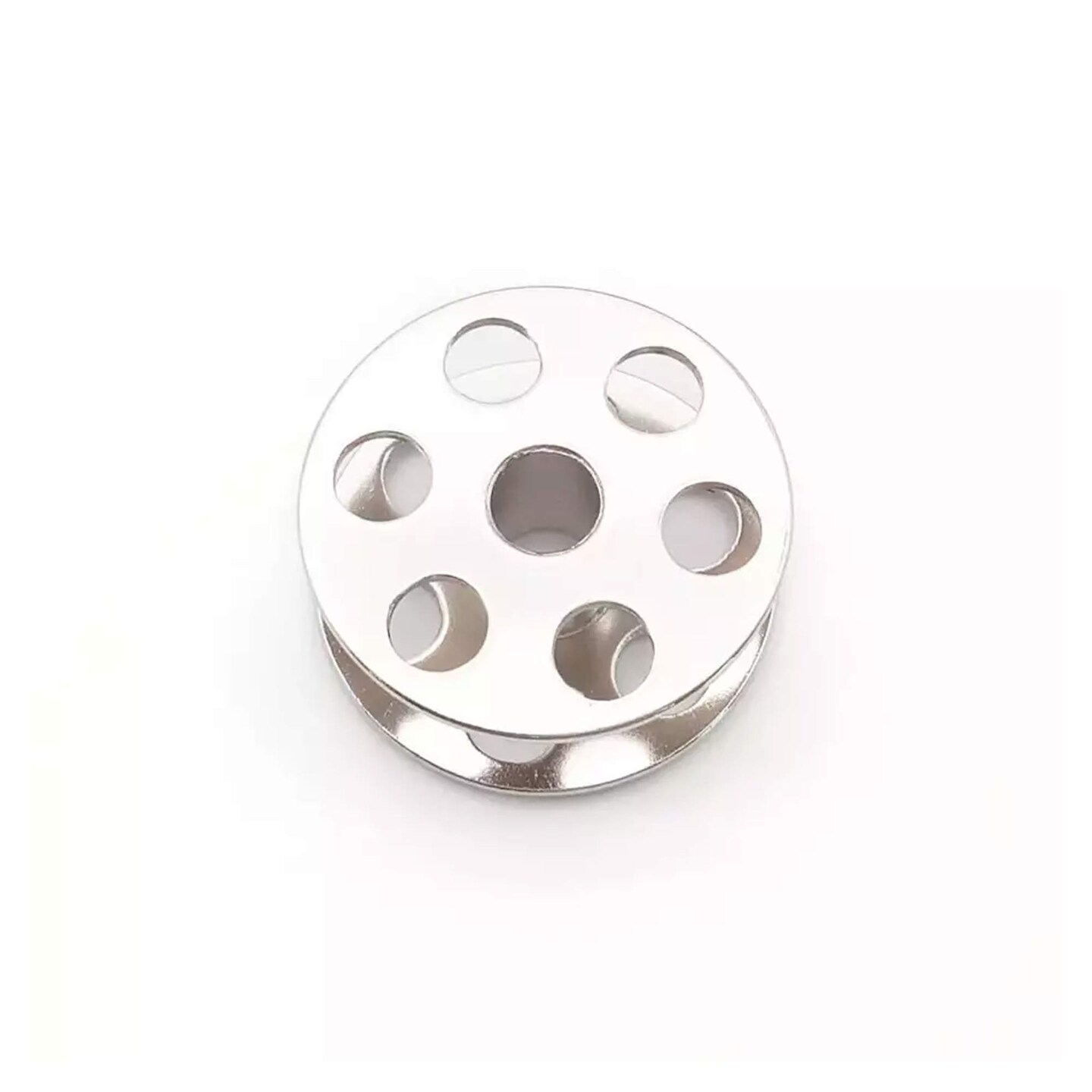 Large Capacity Bobbin for Walking Foot and Double Needle Industrial Sewing Machines #B9117-563-000 Heavy Duty Steel