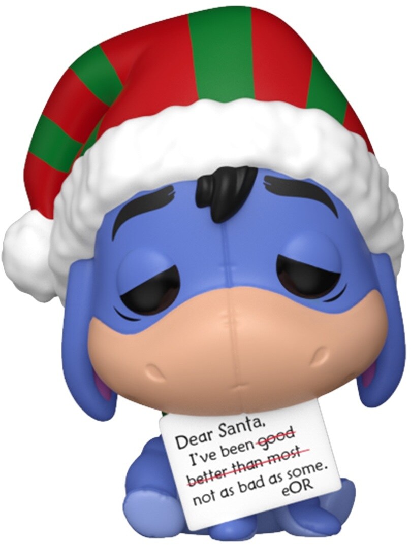 Funko Pocket POP! Disney Holiday Tree: Winnie the Pooh - Eeyore  [COLLECTIBLES] Vinyl Figure, Collectible