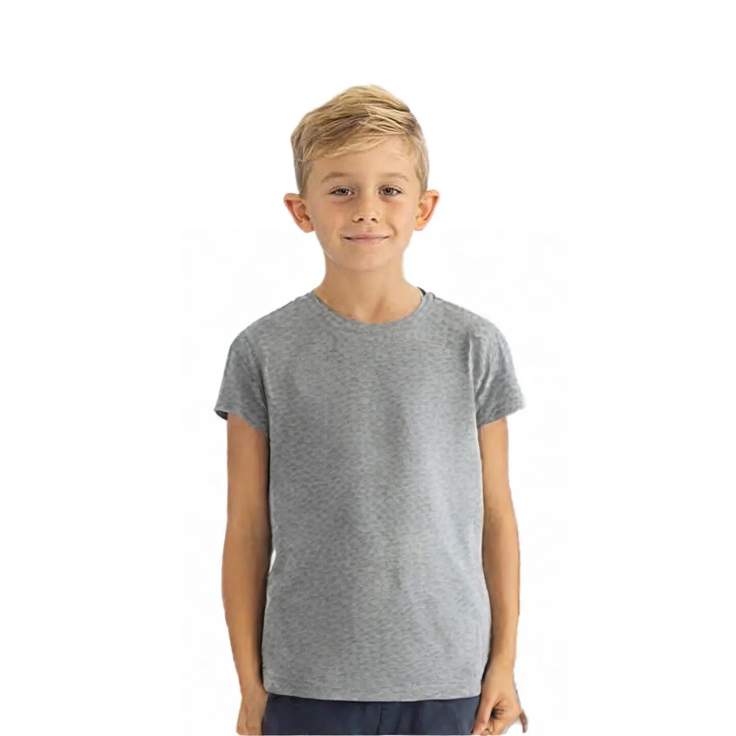 BELLA + CANVAS Youth Triblend Soft Blend Retail Fit Unisex Kids Casual Everyday T-Shirt