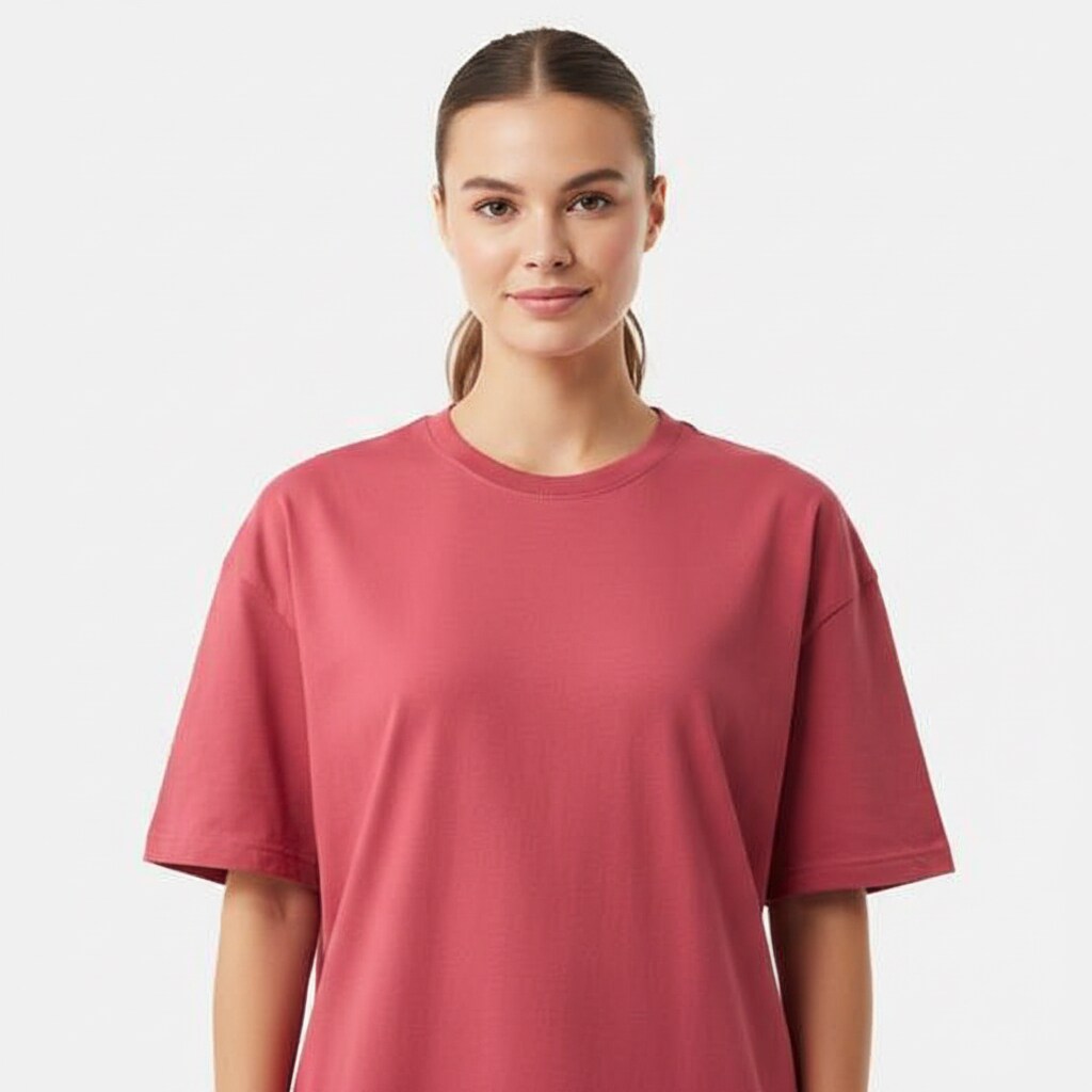 BELLA + CANVAS Unisex 7.5 oz Heavyweight Tee Boxy Relaxed Fit Drop Shoulder Streetwear T-Shirt