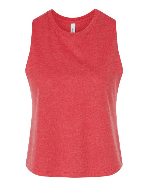 RADYAN® Women’s Racerback Crop Tank Top for Workout, Gym Wear, Casual Style & Active Lifestyle Comfort