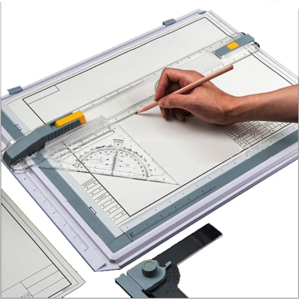 Inch Scale A3 Drafting Table Drawing Board Graphic Architectural Sketch Tool Set