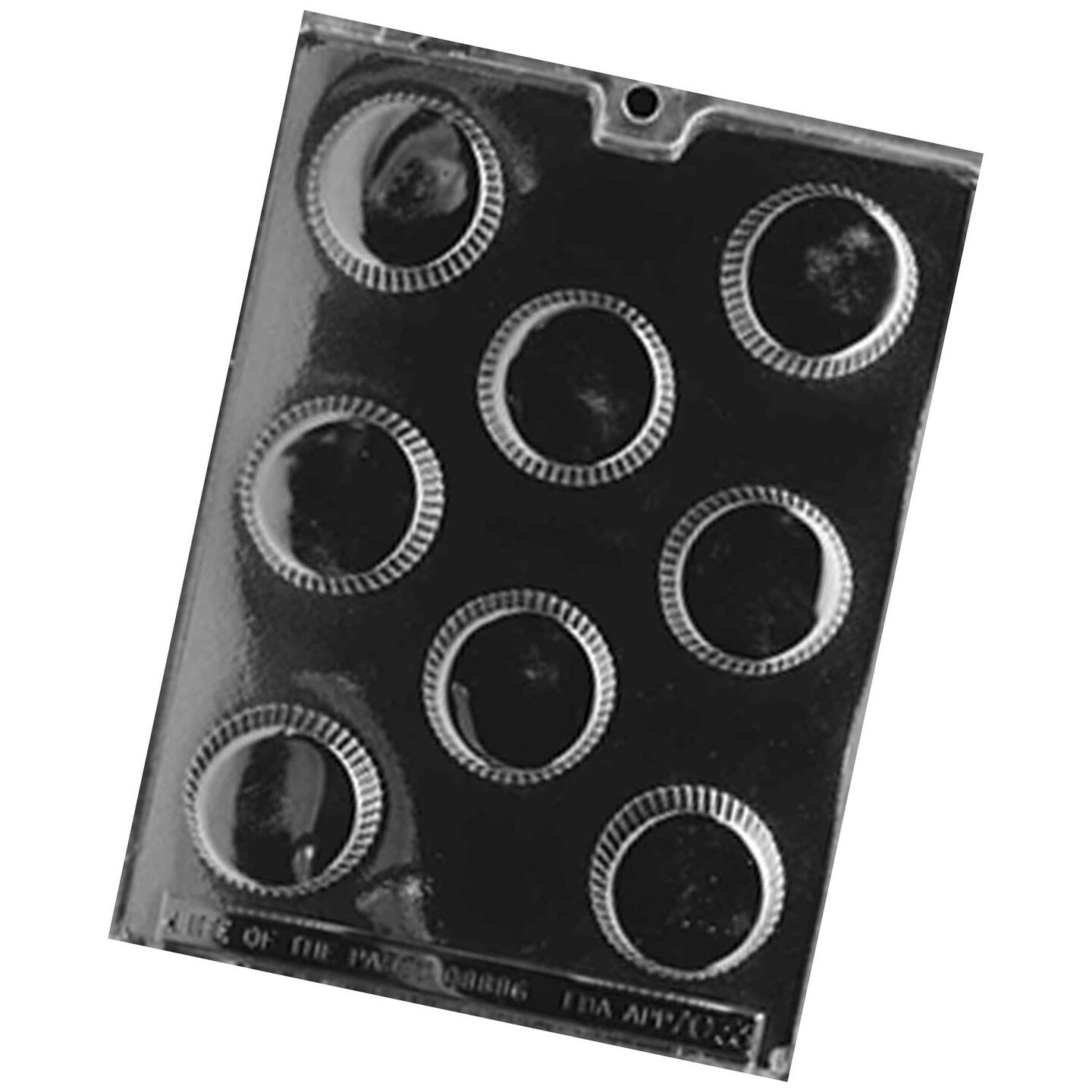 Large Peanut Butter Cup Chocolate Mold