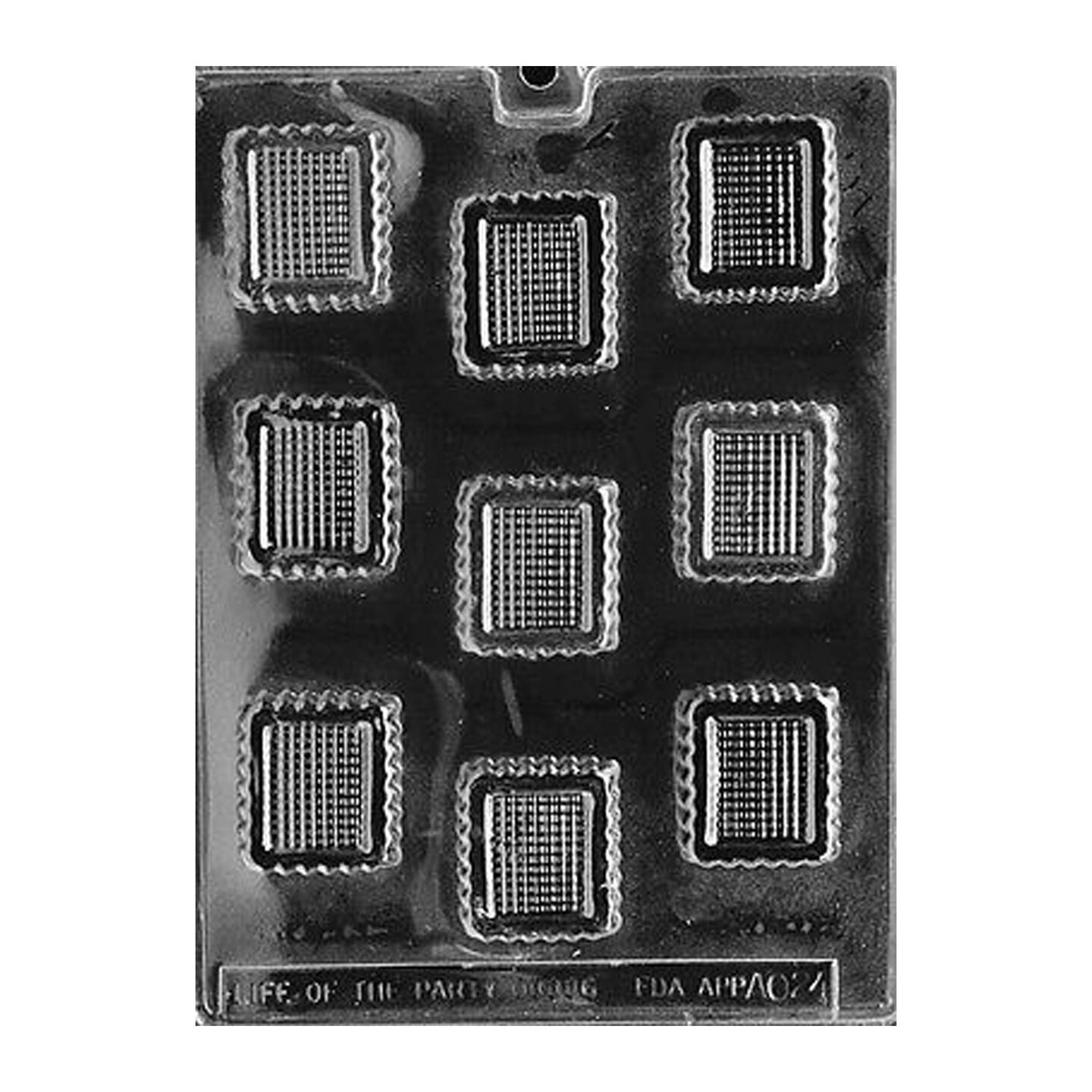 Medium Pieces Chocolate Mold