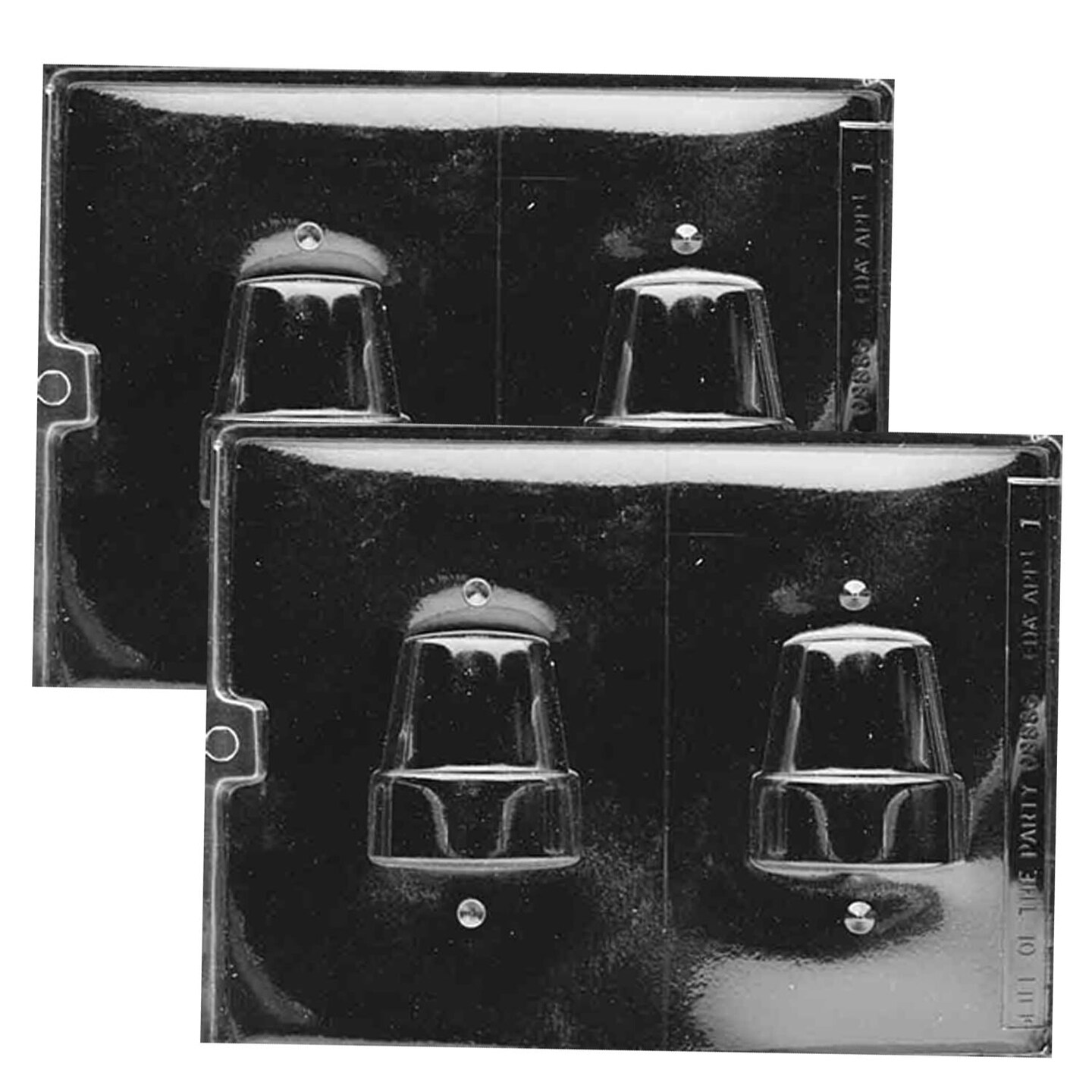 3D Large Flower Pot Chocolate Mold