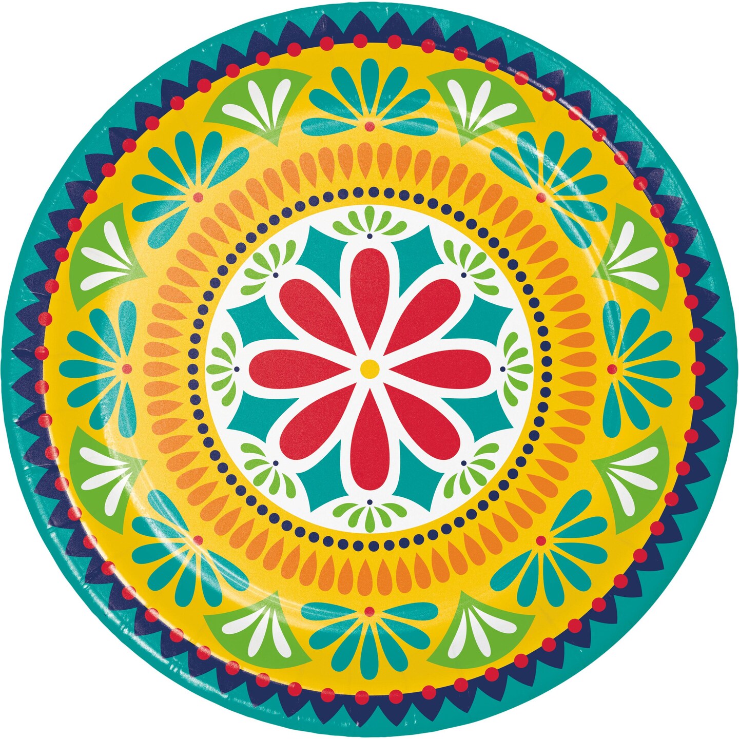 96 pc Bulk Fiesta Pottery 8.75 Inch Dinner Plate