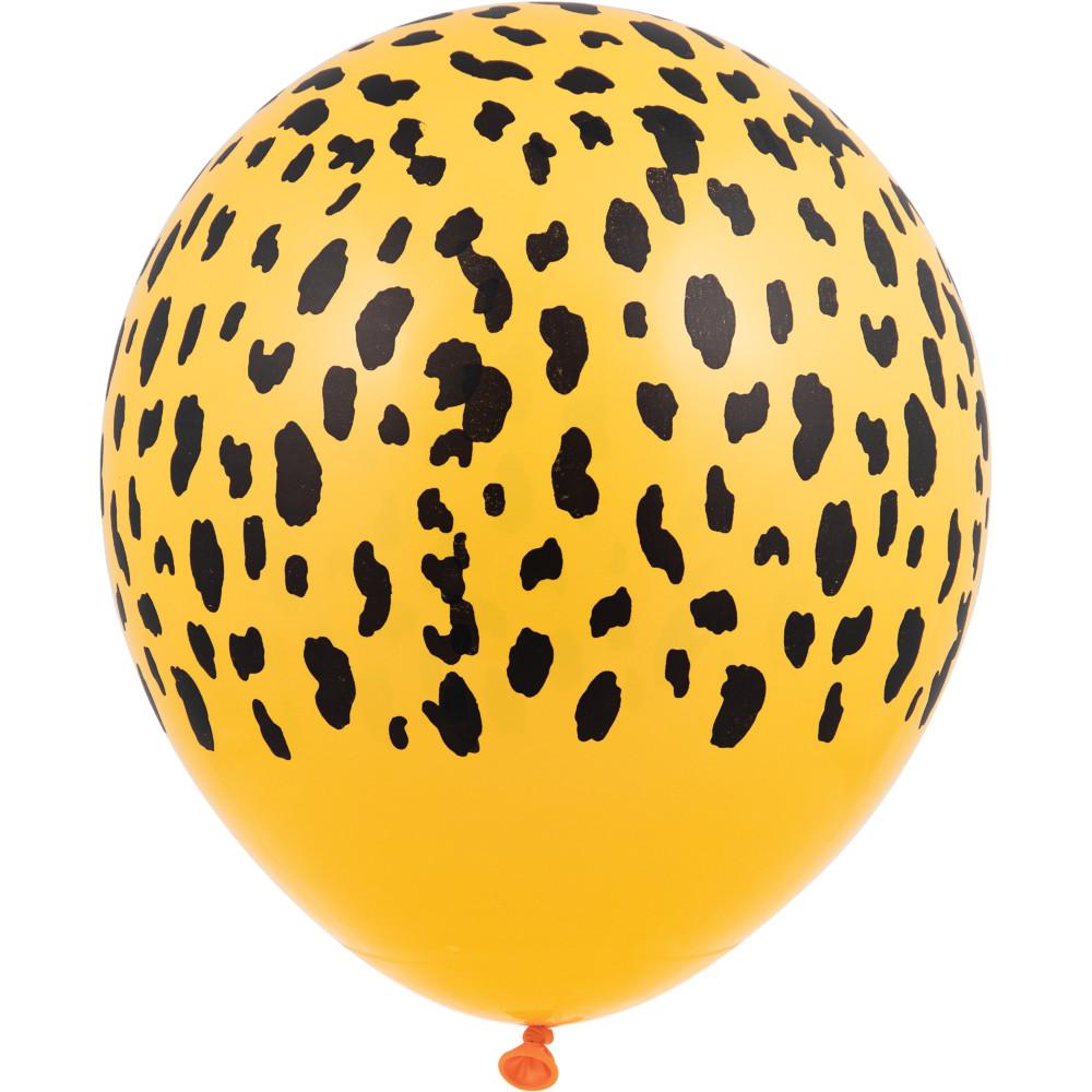 180 pc Bulk Animal Print Balloons