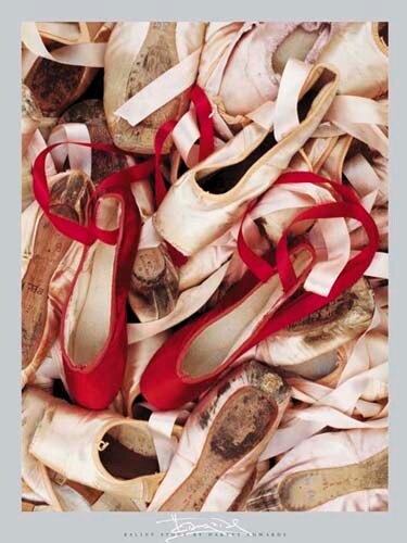 Satin Shoes by Harvey Edwards Wall Art Décor 31 1/2 x 23 1/2 Art Print