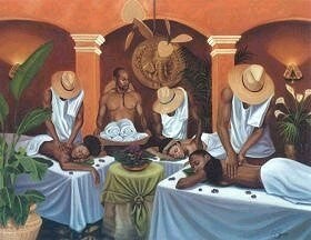 Our Turn by Henry Lee Battle Wall Art Décor 24 x 32 Art Print