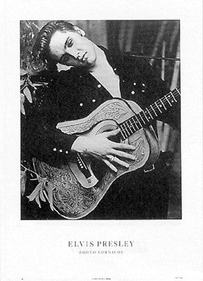 Elvis Presley by Anon Wall Art Décor 27 1/2 x 19 3/4 Art Print