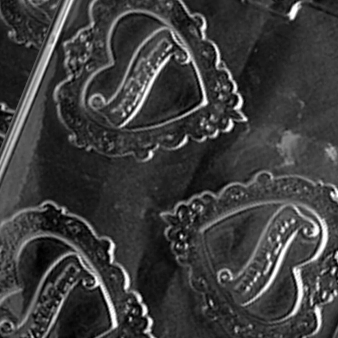 Fancy Valentine Chocolate Mold for Heart Shaped Treats
