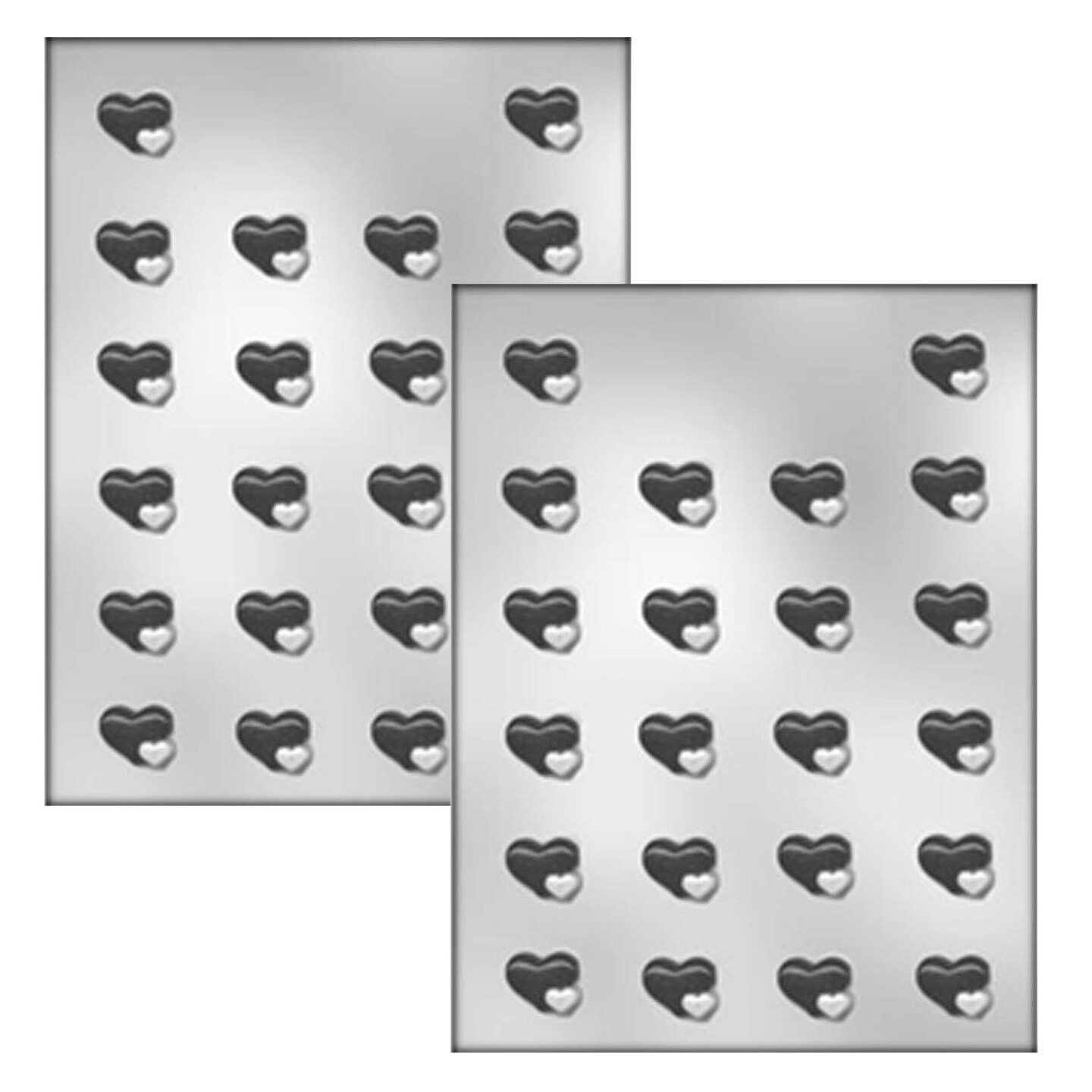 Small &#x26; Tiny Heart Chocolate Mold for Wedding Treats