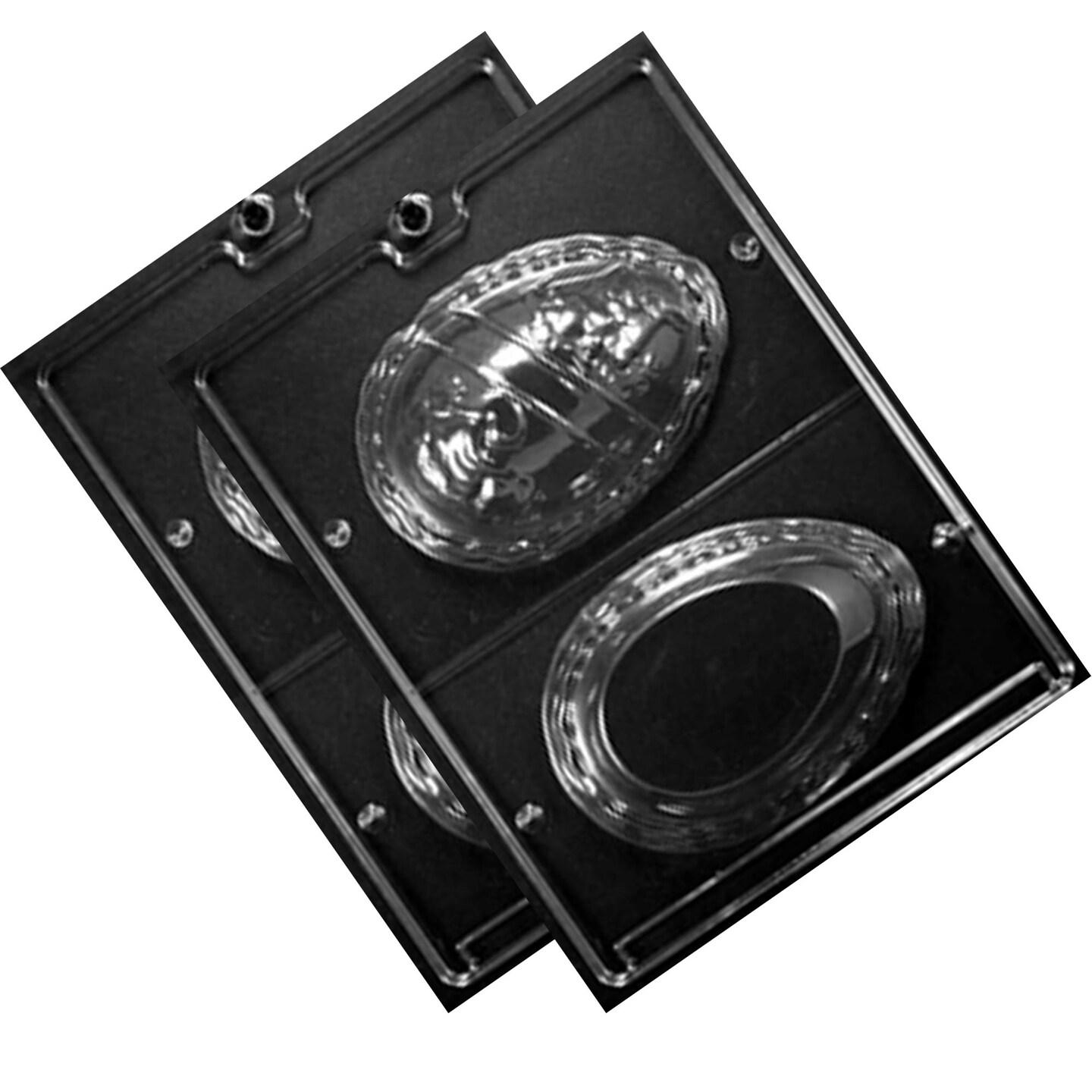 Large Name Easter Egg Chocolate Mold