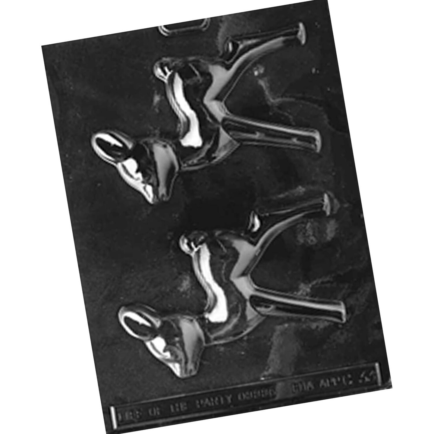 Reindeer Chocolate Mold